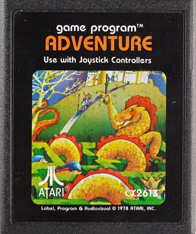 Adventure - Atari 2600 (Atari Inc. - 1) video game collectible - Main Image 2