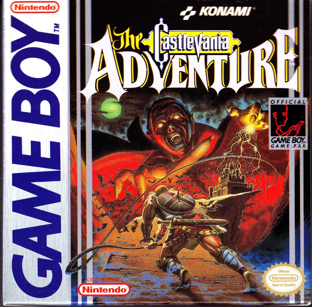 Adventure - Nintendo Game Boy video game collectible - Main Image 1