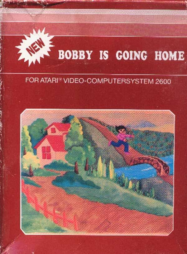 Bobby is Going Home - Atari 2600 (Bit Co) video game collectible - Main Image 1