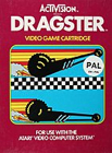Dragster - Atari 2600 video game collectible - Main Image 2