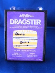 Dragster - Atari 2600 video game collectible - Main Image 2