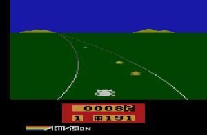 Enduro - Atari 2600 video game collectible - Main Image 2
