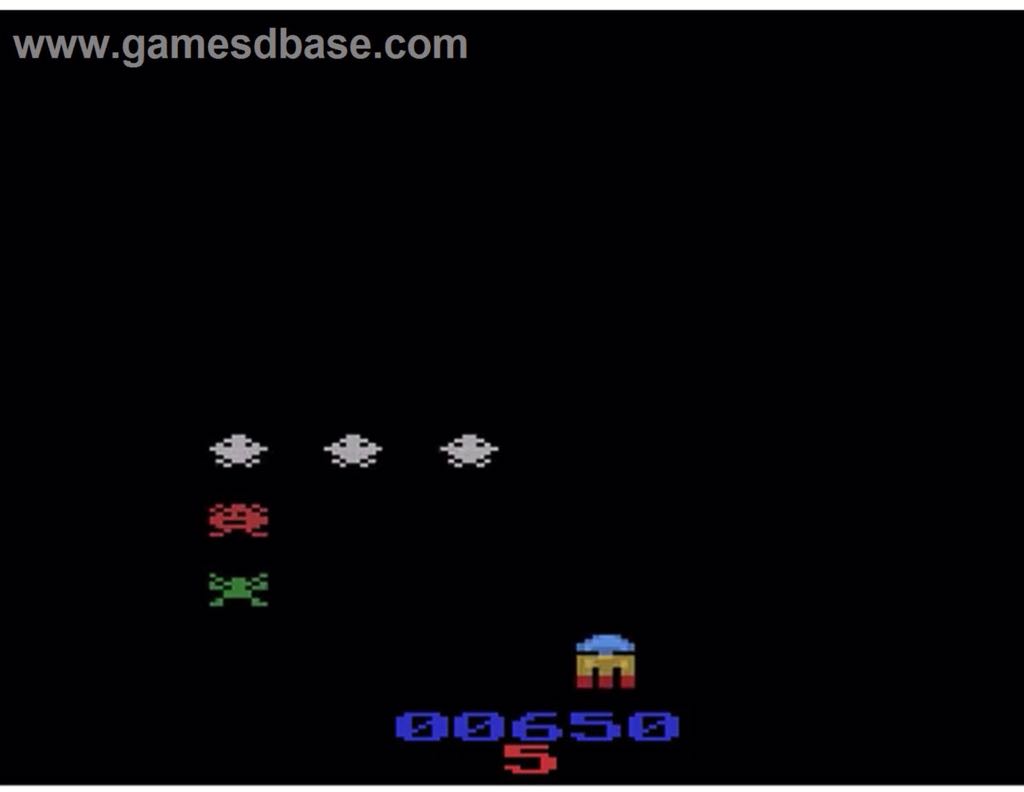 Gorf - Atari 2600 (CBS Electronics) video game collectible - Main Image 2