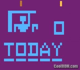 Hangman - Atari 2600 (Atari - 2) video game collectible - Main Image 2