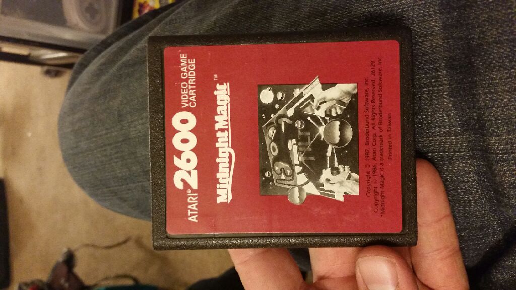 Midnight Magic - Atari 2600 video game collectible - Main Image 1