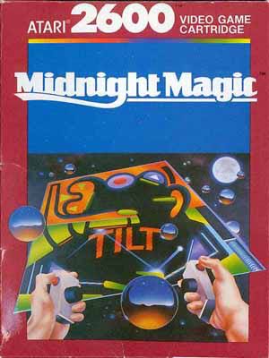 Midnight Magic - Atari 2600 (Atari Corporation) video game collectible - Main Image 1