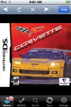 Corvette Evolution GT