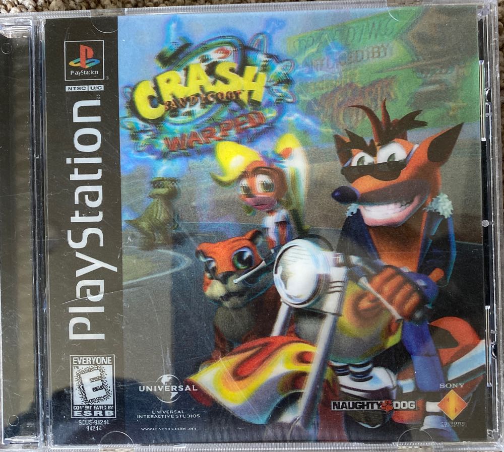 Crash Bandicoot 3 - Sony PlayStation (Sony Computer Entertainment - 1) video game collectible [Barcode 711719424420] - Main Image 3