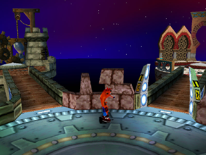 Crash Bandicoot 3 - Sony PlayStation (Sony Computer Entertainment - 1) video game collectible [Barcode 711719424420] - Main Image 4