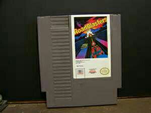 RoadBlasters - Nintendo Entertainment System (NES) (Mindscape Inc. - 1) video game collectible - Main Image 2