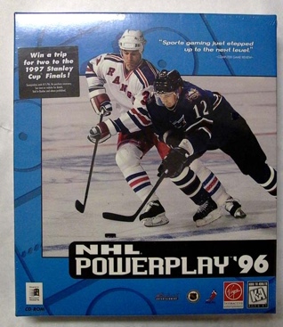 NHL Powerplay ’96 - PC video game collectible - Main Image 1