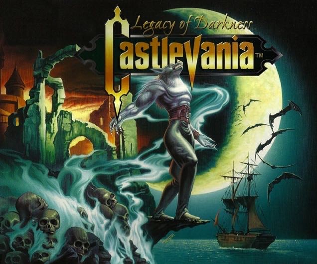 Castlevania: Legacy of Darkness - Nintendo 64 (N64) (Nintendo) video game collectible - Main Image 2