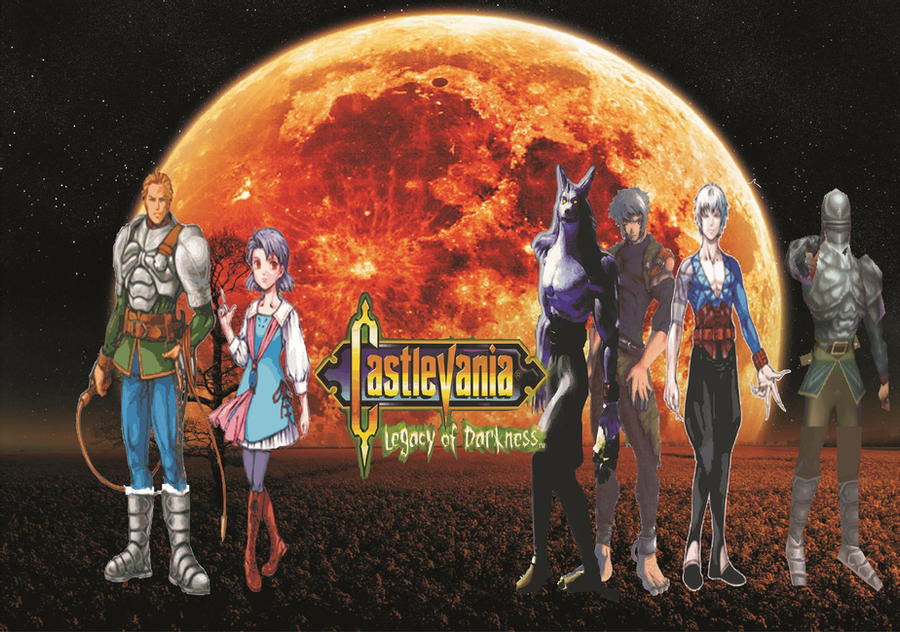 Castlevania: Legacy of Darkness - Nintendo 64 (N64) (Nintendo) video game collectible - Main Image 3