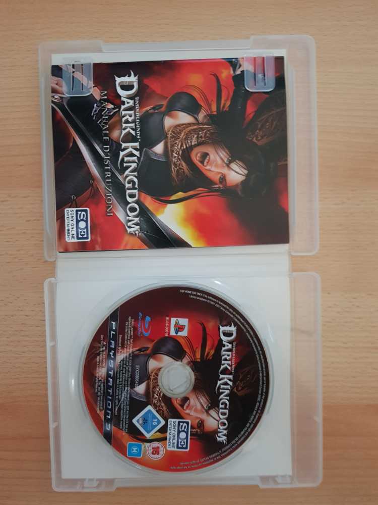 Dark Kingdom - Sony PlayStation 3 (PS3) (Sony Online Entertainment - 1) video game collectible [Barcode 5030947054304] - Main Image 3