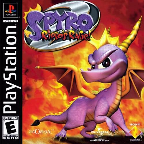 Spyro 2: Ripto’s Rage - Sony PlayStation video game collectible - Main Image 1