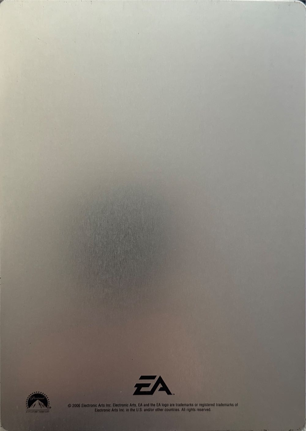 Padrino, El (Steelbook Edition) - Sony PlayStation 2 (PS2) (Electronics Art - 1) video game collectible [Barcode 5030934050111] - Main Image 4