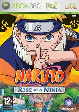 Naruto : Rise Of A Ninja - Microsoft Xbox 360 (Ubisoft - 1-2) video game collectible [Barcode 3307210255266] - Main Image 1