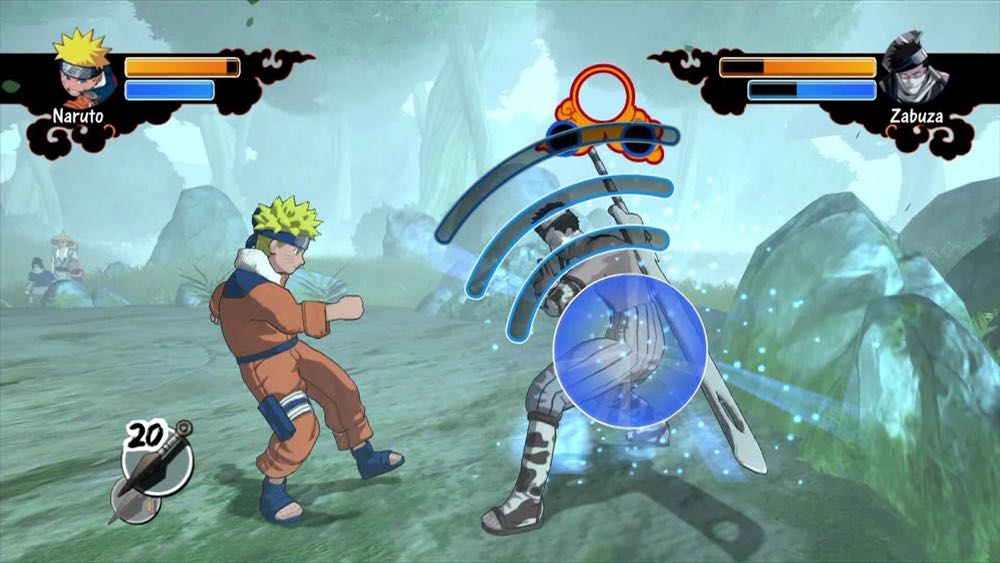 Naruto Rise Of A Ninja - Microsoft Xbox 360 (Ubisoft - 1-2) video game collectible [Barcode 3307210323705] - Main Image 3