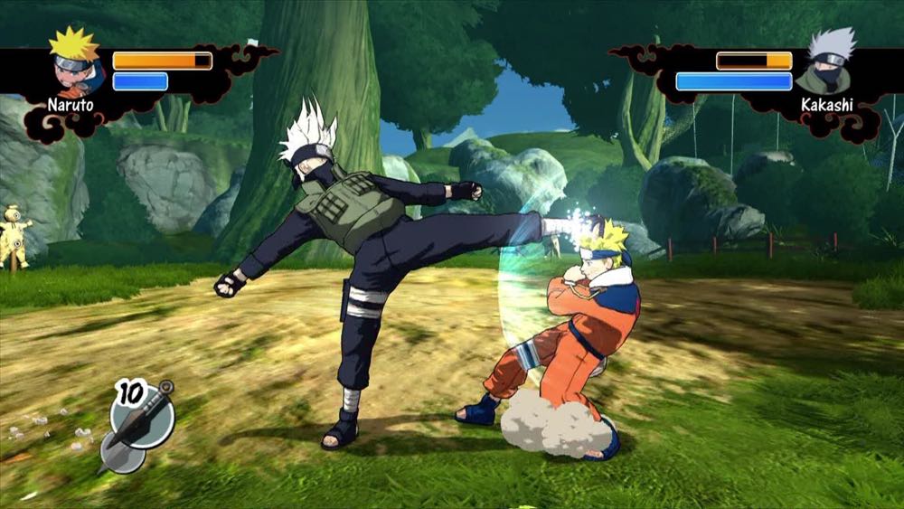 Naruto Rise Of A Ninja - Microsoft Xbox 360 (Ubisoft - 1-2) video game collectible [Barcode 3307210323705] - Main Image 4