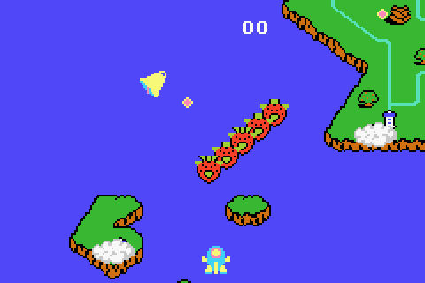 Twin Bee - Nintendo Switch Online video game collectible - Main Image 2