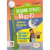 Sesame Street 123 - Nintendo Entertainment System (NES) (Hi Tech Expressions) video game collectible - Main Image 1