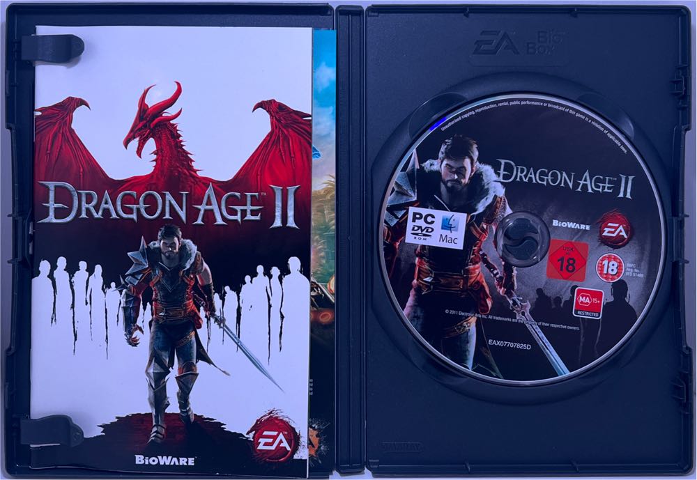 Dragon Age II: BioWare Signature Edition - PC video game collectible [Barcode 5030932096654] - Main Image 3