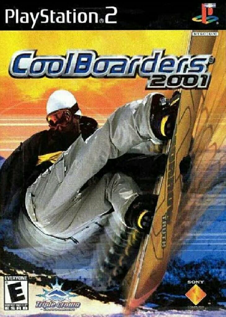Cool Boarders 2001  video game collectible - Main Image 1