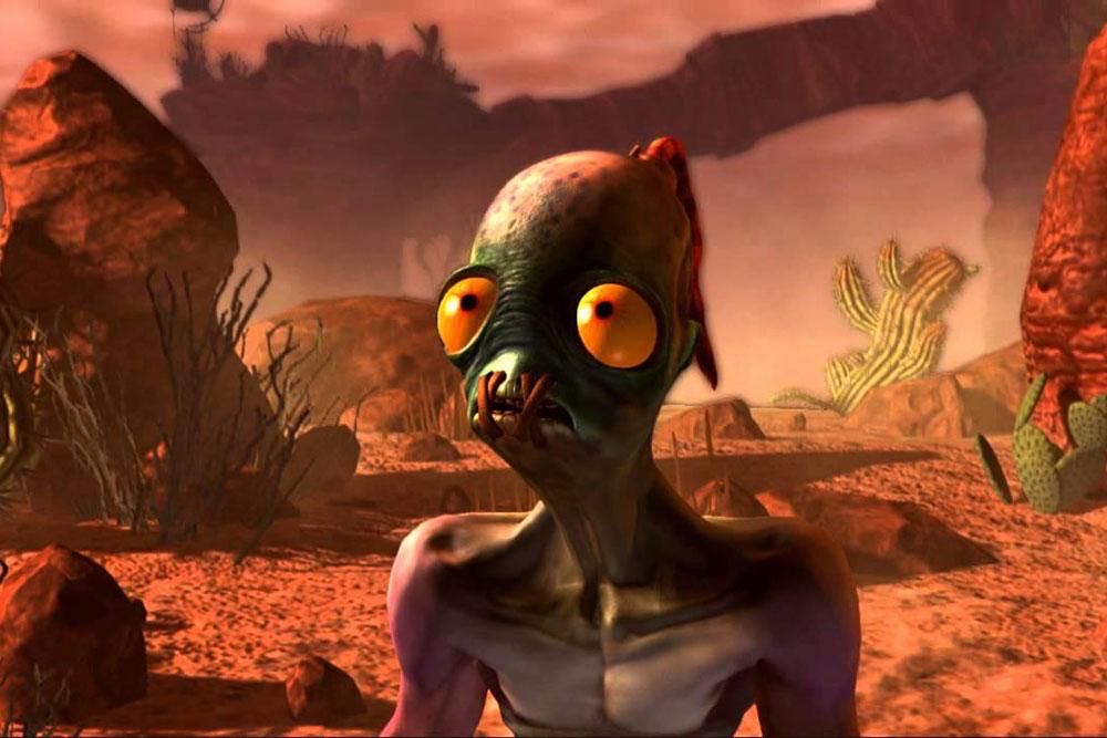 Oddworld: Abe’s Exoddus (PS5) - Sony PlayStation Network (PSN) (GT Interactive - 1) video game collectible [Barcode 742725159945] - Main Image 3
