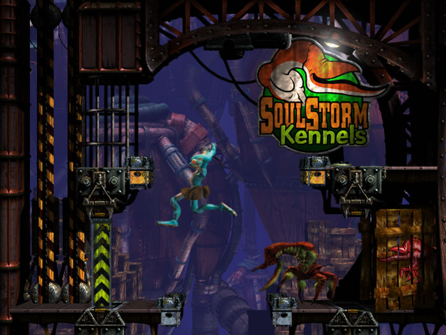 Oddworld: Abe’s Exoddus (PS5) - Sony PlayStation Network (PSN) (GT Interactive - 1) video game collectible [Barcode 742725159945] - Main Image 4