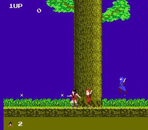 The Legend Of Kage - Nintendo Entertainment System (NES) (Taito Corporation - 1) video game collectible - Main Image 3