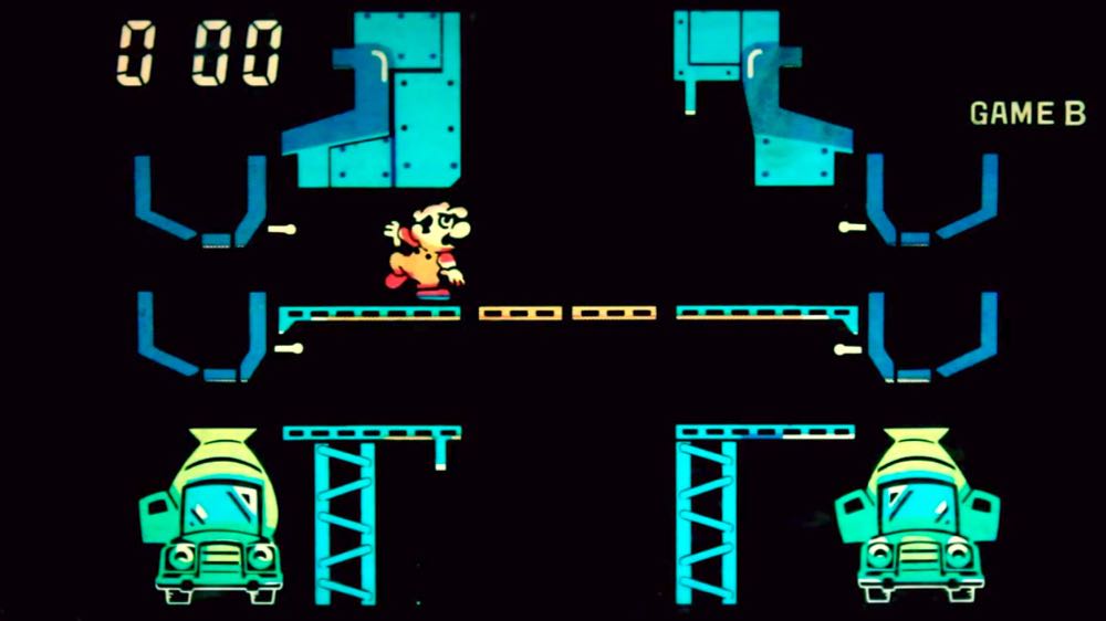 Mario’s Cement Factory Table Top - Nintendo Game and Watch video game collectible - Main Image 2