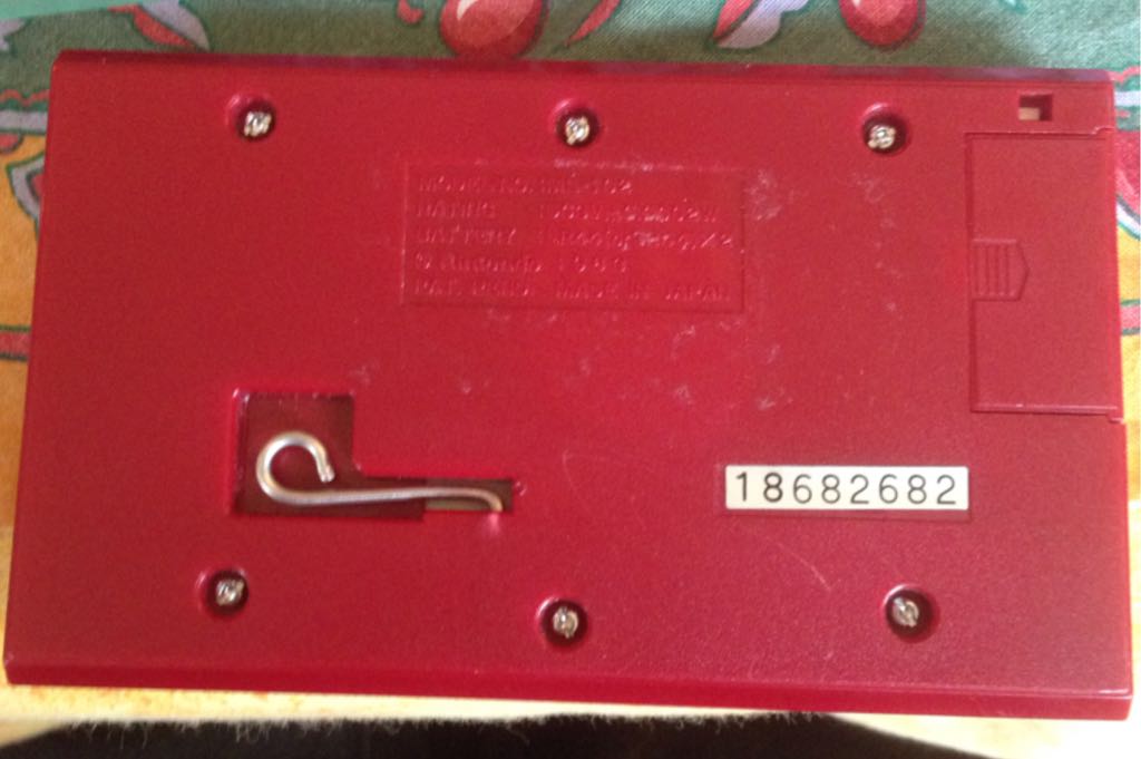 Mario’s Cement Factory - Nintendo Game and Watch (Nintendo) video game collectible - Main Image 2