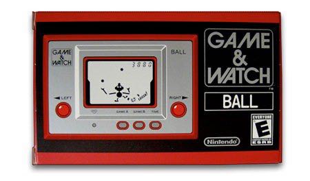 Ball - Nintendo Game and Watch video game collectible - Main Image 1