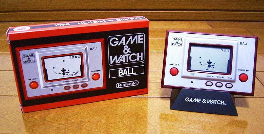 Ball - Nintendo Game and Watch video game collectible - Main Image 2