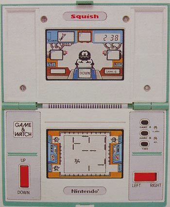 Squish MG-61 - Nintendo Game and Watch (Nintendo ) video game collectible - Main Image 2