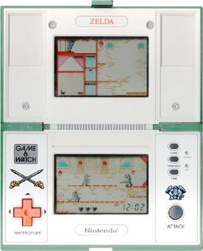 Zelda - Nintendo Game and Watch video game collectible - Main Image 2