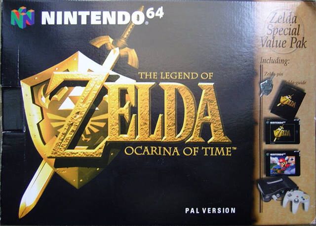 Zelda - Nintendo 64 (N64) video game collectible - Main Image 1