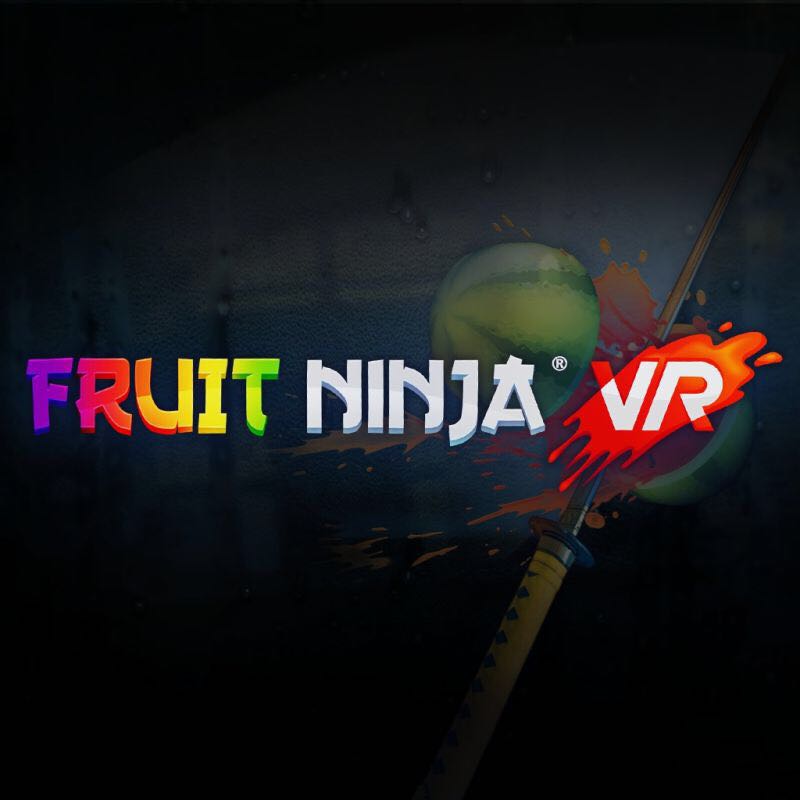 Fruit Ninja - Sony PlayStation VR video game collectible - Main Image 1