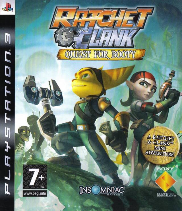 Ratchet & Clank: Quest for Booty - Sony PlayStation 3 (PS3) (SCEE - 1) video game collectible - Main Image 1