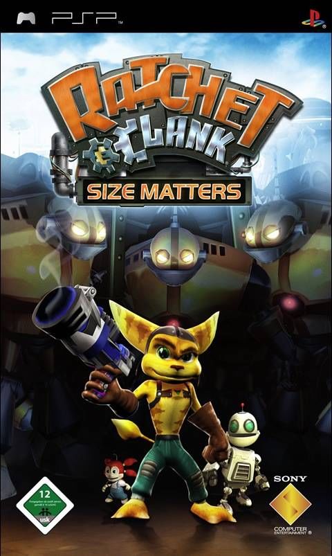 Ratchet & Clank: Size Matters