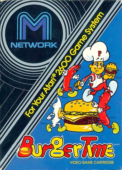 BurgerTime  video game collectible - Main Image 1
