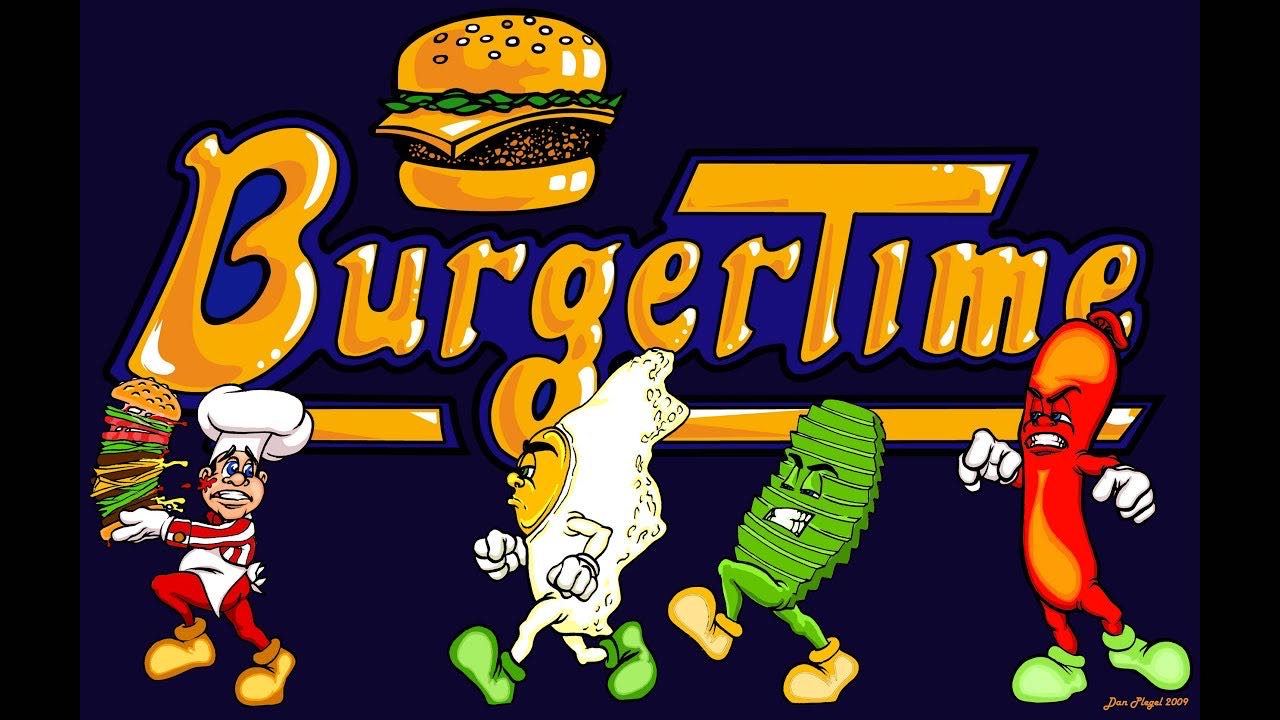 BurgerTime - Nintendo Switch eShop (2) video game collectible - Main Image 2