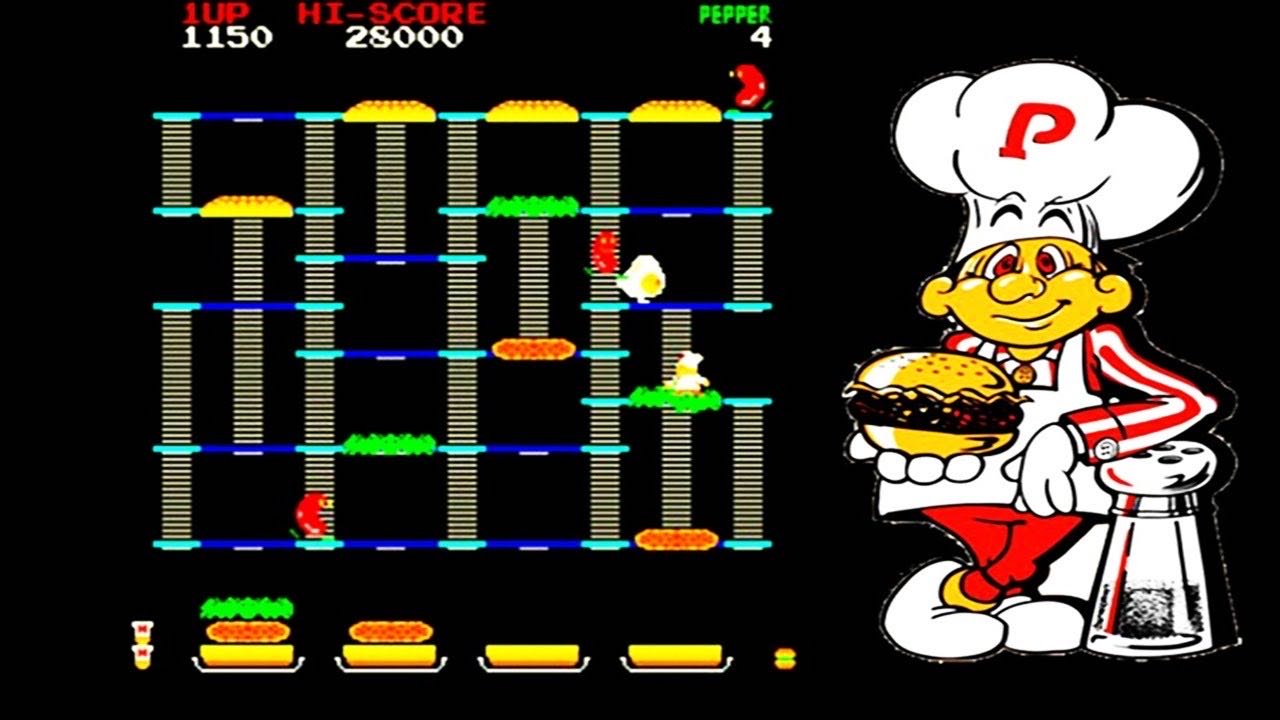 BurgerTime - Nintendo Switch eShop (2) video game collectible - Main Image 3