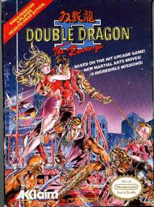 Double Dragon II: The Revenge - Nintendo Entertainment System (NES) (Acclaim - 2) video game collectible [Barcode 475000008149] - Main Image 1
