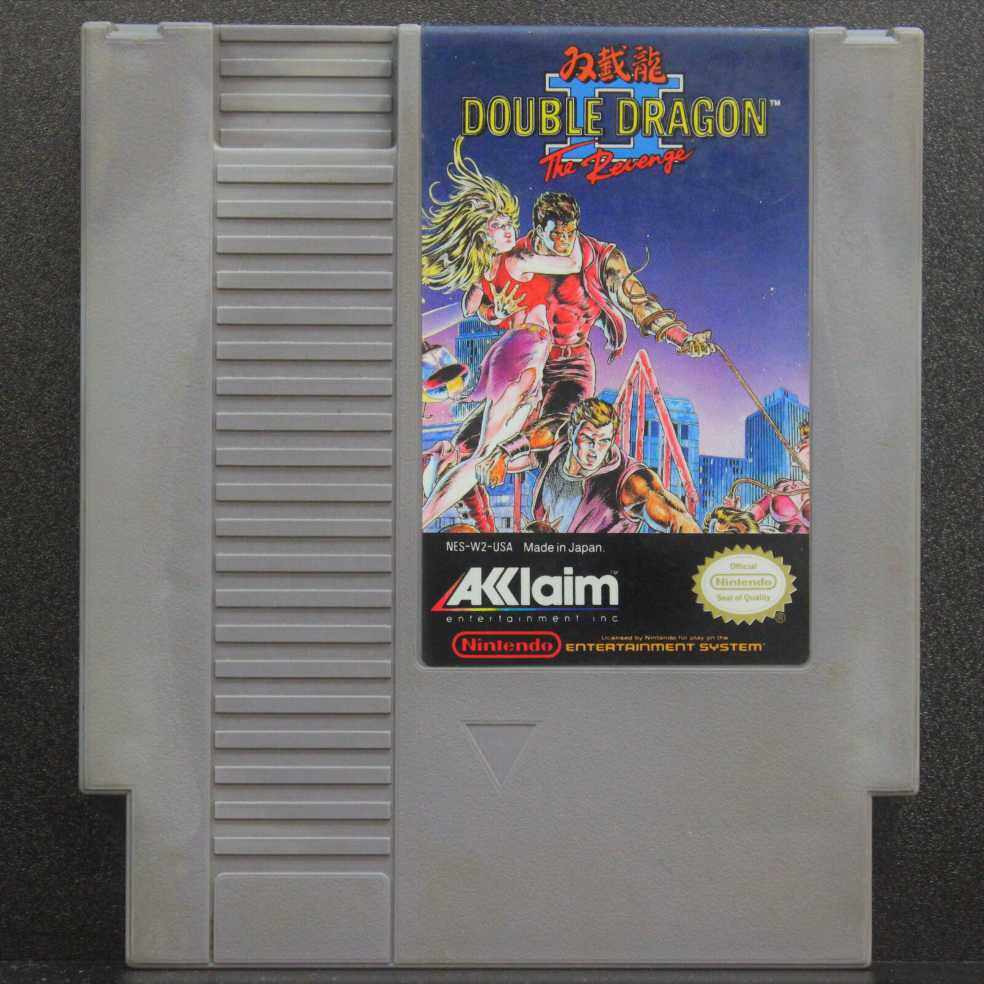Double Dragon II: The Revenge - Nintendo Entertainment System (NES) (Nintendo - 1-2) video game collectible - Main Image 3