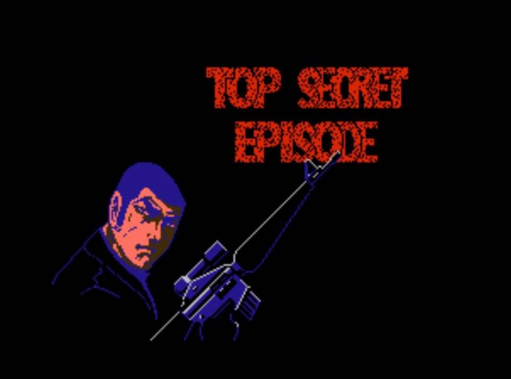 Golgo 13: Top Secret Episode - Nintendo Entertainment System (NES) (Vic Tokai - 1) video game collectible [Barcode 0034912784512] - Main Image 4