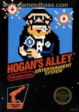 Hogan’s Alley - Nintendo Entertainment System (NES) (Nintendo - 1) video game collectible [Barcode 045496630034] - Main Image 1