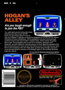 Hogan’s Alley - Nintendo Entertainment System (NES) (Nintendo - 1) video game collectible [Barcode 045496630034] - Main Image 2