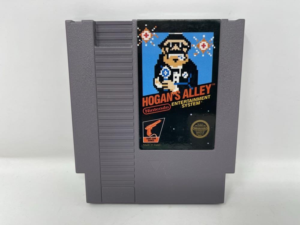 Hogan’s Alley - Nintendo Entertainment System (NES) (Nintendo - 1) video game collectible [Barcode 045496630034] - Main Image 3
