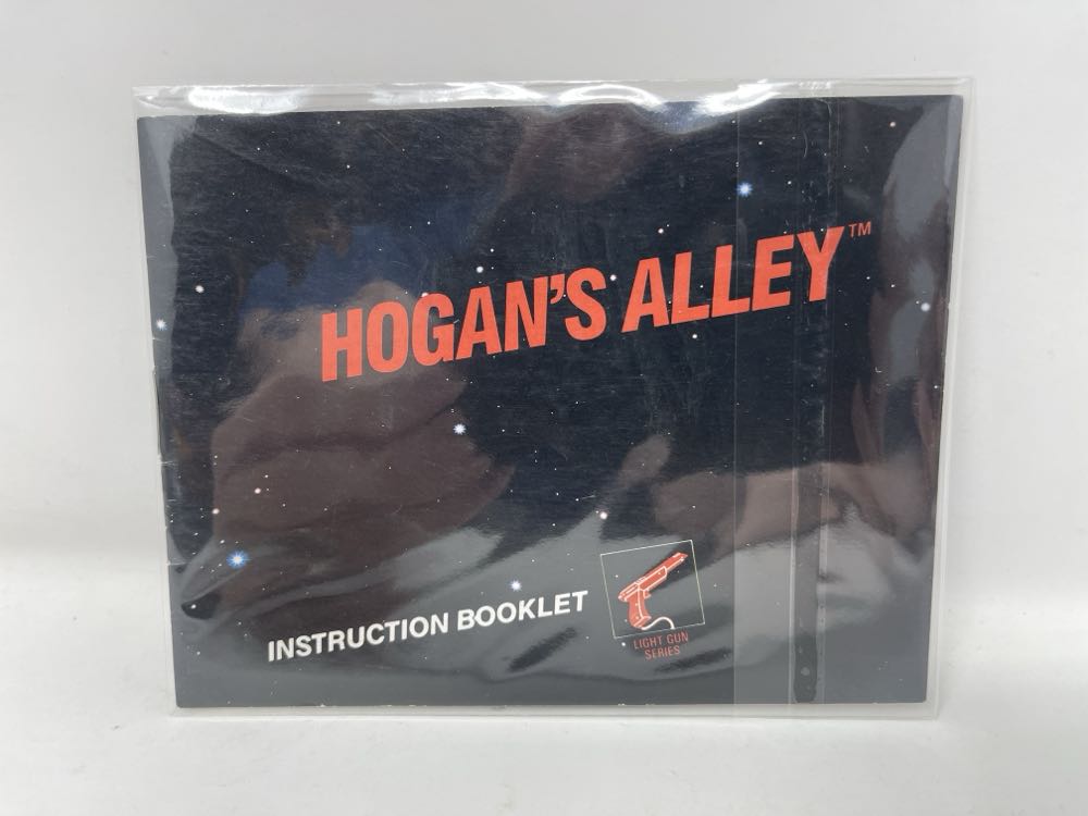 Hogan’s Alley - Nintendo Entertainment System (NES) (Nintendo - 1) video game collectible [Barcode 045496630034] - Main Image 4